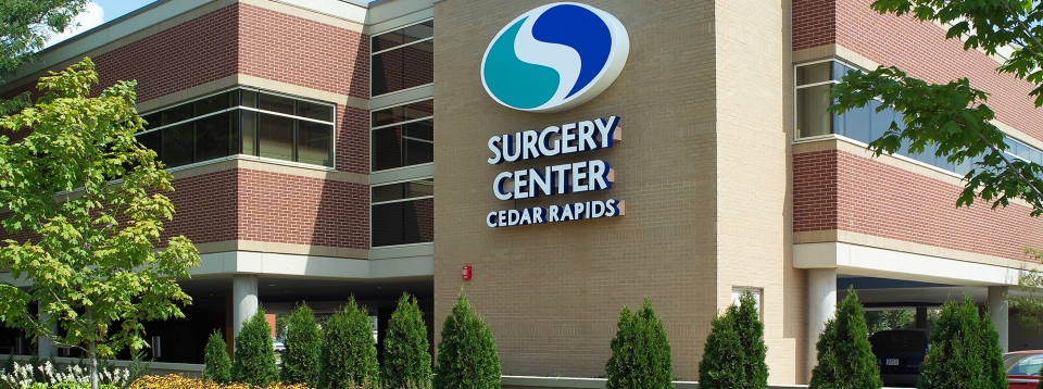 Surgery Center Cedar Rapids in Cedar Rapids, Iowa