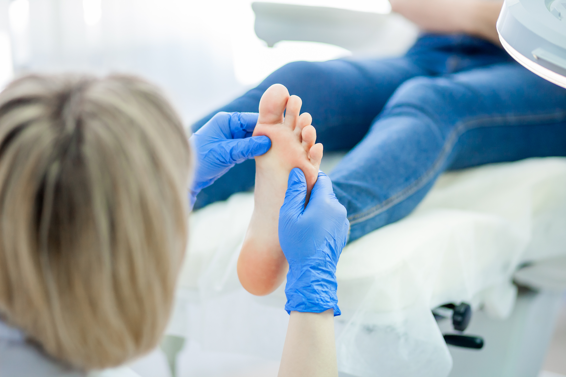 Outpatient Podiatry Services in Cedar Rapids, Iowa