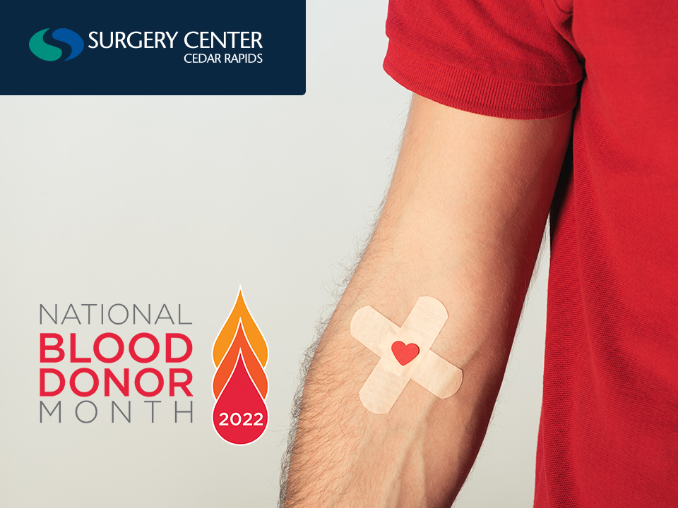 National Blood Donor Month - America's Blood Centers