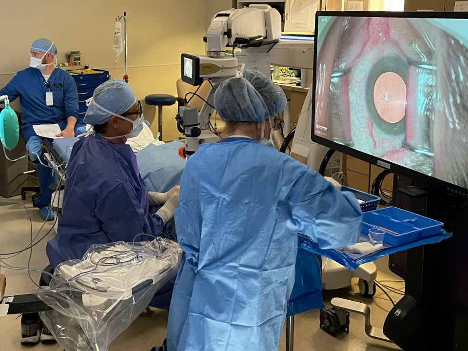 State-of-the-Art Technology Available for Cataract Surgeries